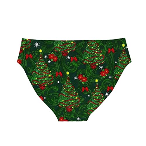 Image of Dellukee Sexy Women Underwear Briefs Breathable Hipster Panty White Alpaca Print