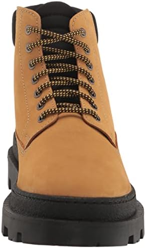 HUGO Bold Back Logo Lace up Boots Dark Sand | Image 1