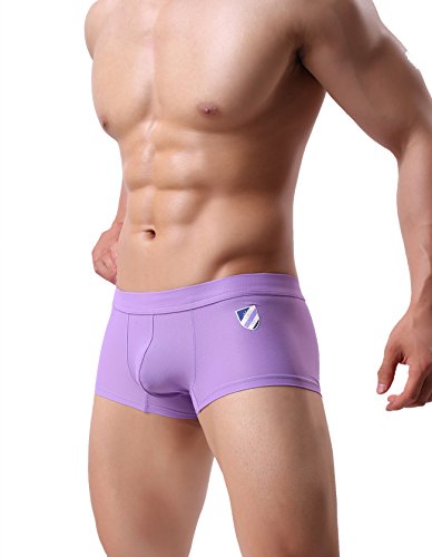 Men's Tight Boxer Shorts Brief-style Underpants B11683