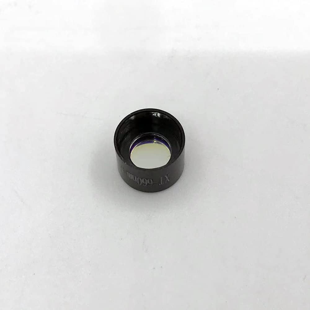 Microscope Narrow Band Pass Filter 660nm Diameter 10 mm universally Used in Biochemical Analysis Instrument Enzyme Label Analysis
