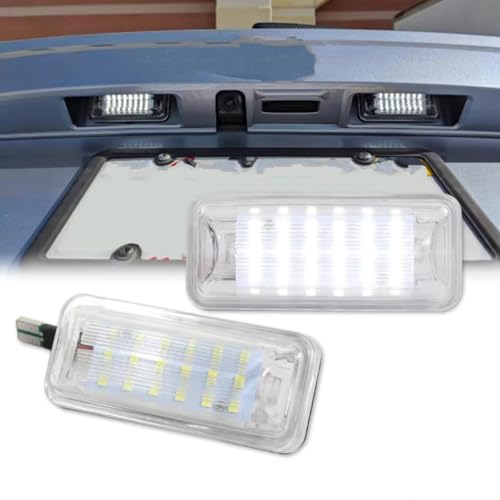 Evita multas con la lámpara de matrícula 84912FG110 para Subaru Legacy e Impreza 2
