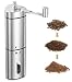 Produktbild Babacom Kaffeemühle Manuell, Tragbare Coffee Grinder mit Präziser Mahlgradeinstellung, Retro Handkaffeemühle aus Edelstahl mit Konisches Keramikmahlwerk für Espresso, French Press, Filterkaffee