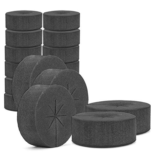 windyday Colliers de Clone de Jardin Inserts en néoprène Bloc éponge Plantation de légumes Bloc éponge pour Pots en Filet de 2 Pouces Systèmes hydroponiques et Machines de clonage Cover