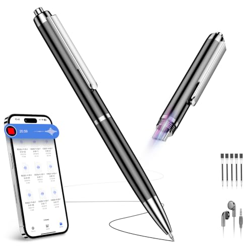 Image of 72GB Voice Recorder with USB Type-C, One-Touch Start Voice Active Recorder with Playback, Portable Dictahpone Recording Device, Audio Recorder for Class Meeting Interview