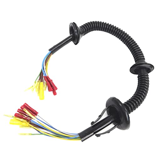 Partsline Kit Réparation Fiche Faisceau Électrique de Coffre Hayon Arrière compatible avec Série 3 (E46) BERLINE COUPÉ - Réf 61128387186 61126939478