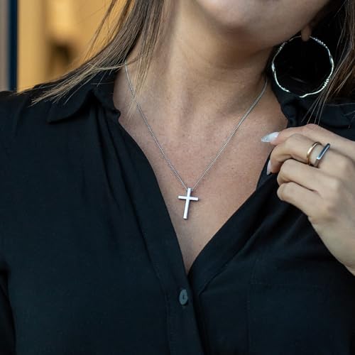 SERASAR Premium Necklace Women | 316L Surgical Stainless Steel | Waterproof | Adjustable Length | Four Colors | Jewelry Box Included4