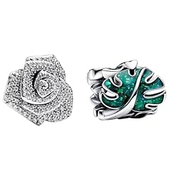 Leaves and roses Set