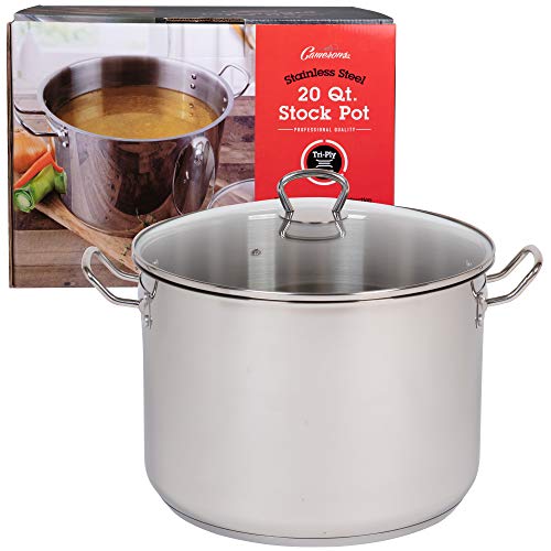 Top 10 Best 20 Quart Stock Pot Reviews & Buying Guide Katynel