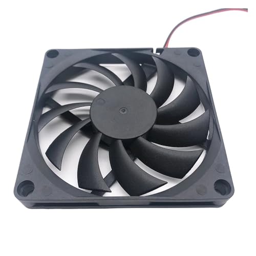 Ventilateur de refroidissement pour ordinateur CPU 80mm avec roulement fluide - 2