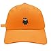 JPAK Owl Baseball Cap Embroidered Cotton Dad Hat - Bird Green