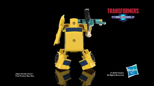 Amazon.com: Transformers CYBERWORLD Bumblebee Armored Cyber