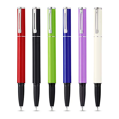 Bolígrafo Sheaffer Pop Glossy Rojo Rollerball miniatura 4