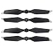 Produktbild Flycoo Wenig Lärm Low-Noise Quick Release Propeller für DJI Mavic Pro / Platinum 2017 8331 Schnellverschluss (Silber, 2 Paar)