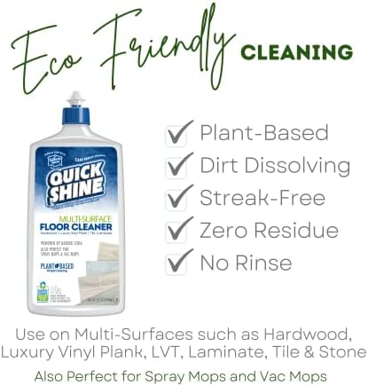 Quickshine Multi-Surface Floor Cleaner, 800ml