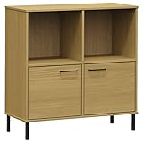 Esta estantería ofrece una solución ideal para organizar tus libros y dará un toque de encanto rústico a la casa.
