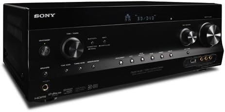 Sony STRDN1030 7.2-Channel Network A/V Receiver (Built-in Wi-fi & Bluetooth)