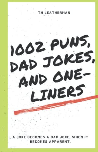 1002 Puns, Dad Jokes cover