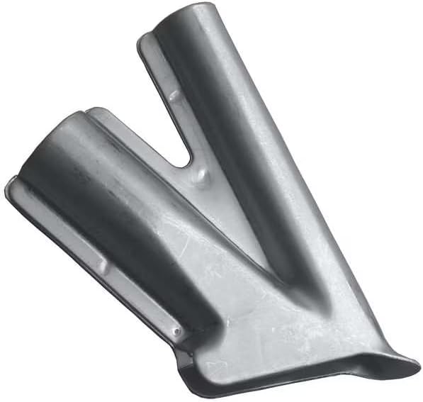 Plastic Welding Nozzle, Size 6mm, Mfr: Plastic Welding Tip (6mm intake)-A
