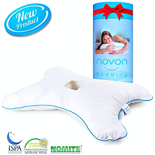 Ear Pillow with a Hole for Side Sleepers | CNH, Ear Pain Relief
