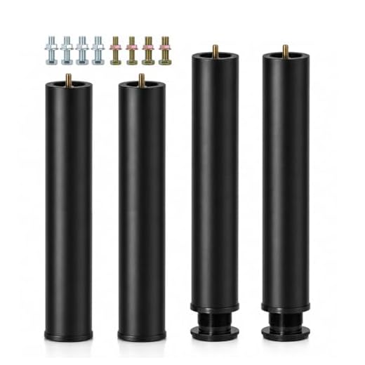 Benbuoo Adjustable Bed Frame Replacement Legs