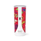 BUILT BTS Tumbler, 20.1 fl oz (591 ml), V Stainless Steel, My Bottle, Bangtan Boys BTS Goods