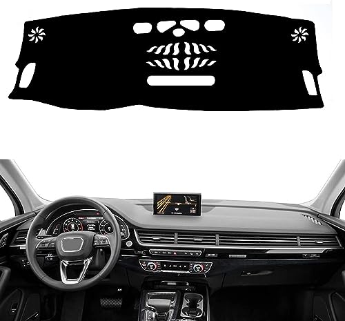 Alfombrillas de salpicadero para coche Audi Q7 II 4M accesorios interior LHD 2