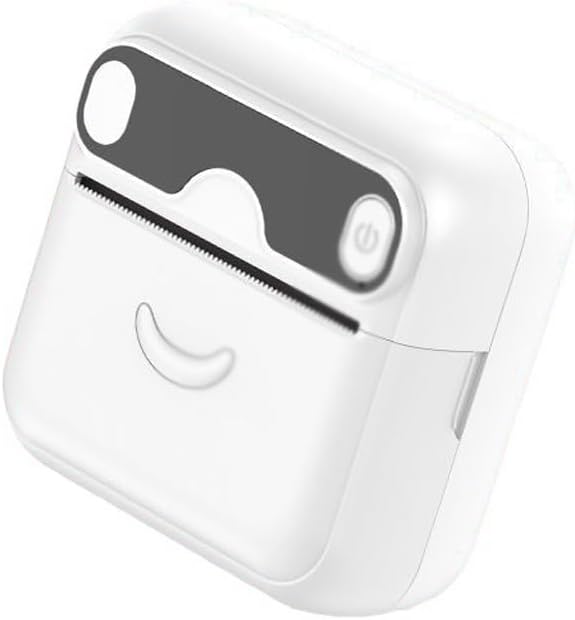 Thermal Printer Barcode Sticky Notes Mobile Phone Photo Pocket Mini Printing