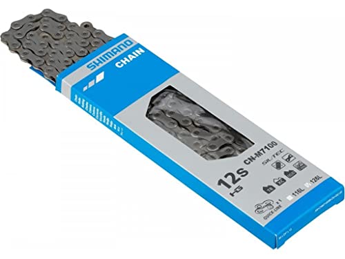 SHIMANO Catena 138 maglie +QL-CN-M7100 12 velocitĂ