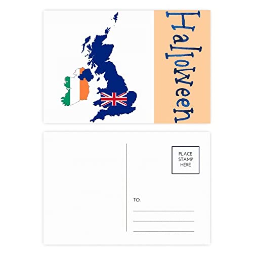 Cartes postales Grande-Bretagne : lot de 20 pour de parfaits cadeaux de voyage
