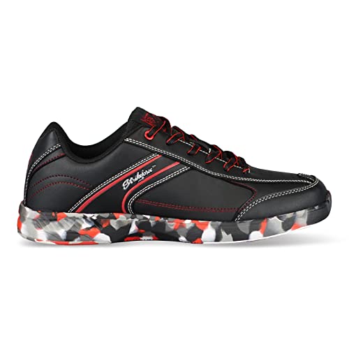 KR Strikeforce Flyer Lite Red Camo Athletic Bowling Shoe2