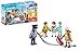 Produktbild PLAYMOBIL My Figures 71400 Rescue, City Action, 5 Spielfiguren mit über 1000 Kombinationsmöglichkeiten, mit Zubehör wie Feuerlöscher, Erste Hilfekoffer und Pistole, Spielzeug für Kinder ab 5 Jahren