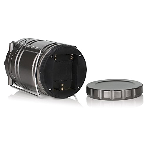 Generic Ultra Bright LED Camping Lantern, Portable 30 LED Light, Gray - Thumbnail 5