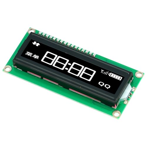 MTDELE 3Pcs IIC I2C 1602 LCD Display Module Compatible with for Arduino Raspberry Pi Electronic DIY Projects - Thumbnail 7