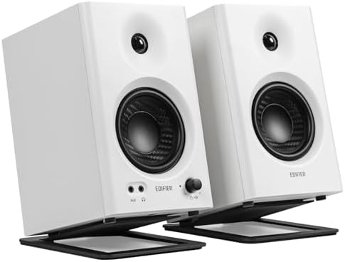 Amazon.com: Edifier MR4 Powered Studio Monitor Speakers with 7 
