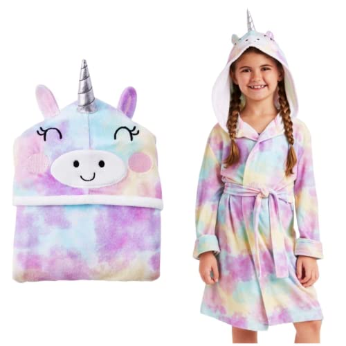 Members Mark Plush Swim Robe (as1, alpha, xx_s, regular, Unicorn)