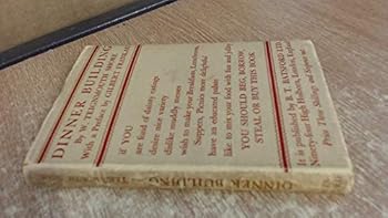 Hardcover Dinner building also luncheons and suppers Book