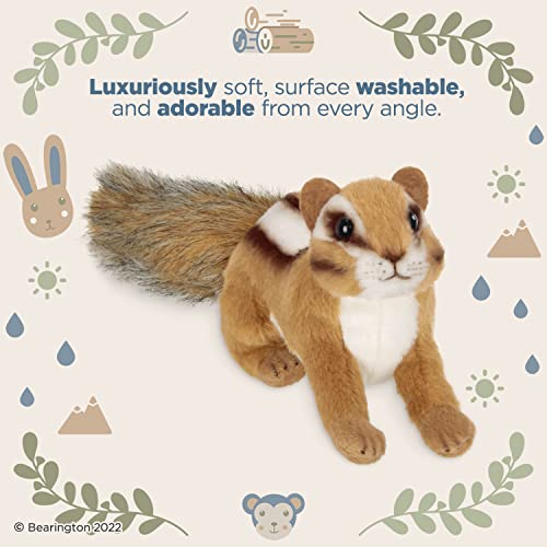 Bearington Chippie Plush Chipmunk Stuffed Animal, 7 Inch #TOP1