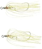 メジャークラフト ジグラバースルー替えフック オフセットタイプ JRT-OFF/#210