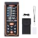 Produktbild VEVOR Laser Entfernungsmesser 50-120m Messbereich Distanzmesser mit Kamera ±2mm Genauigkeit Abstandsmesser 2,4" LCD-Display Mehrere Messmodi 4 Messeinheiten Fuß/Meter/Zoll/Fuß+Zoll 100 Datensätze