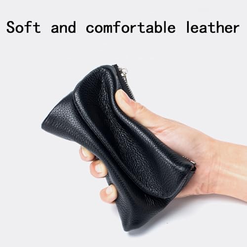 Joyfullygo Wallet,Unisex Pebble Leather Wallet,Relevantk Wallets,Relevantk Pebble Leather Wallets,Waterproof For Women Man (Q)4