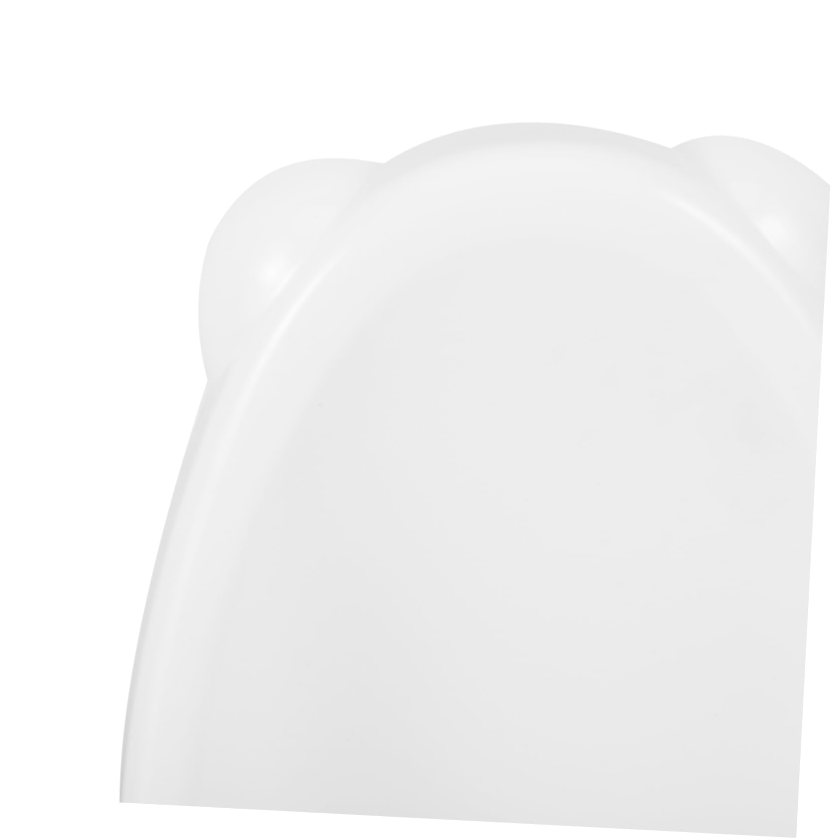 Urinario de Pie para Niño, Orinal Infantil de Pp Blanco | Diseño Dividido y Suspensión, Forma de Dibujos Animados, para Niños Pequeños