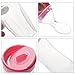 Gaodear Silicone Squeeze Cereal Feeding Bottle，Baby Food Feeder Dispensing Spoon (Pink,4oz/120ml)