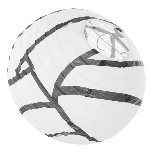 SOLUSTRE Volleyball Themed Lantern Decorations for Sports Parties Bright and Cute Hanging Lanterns for Birthday Celebrations and Senior Easy to