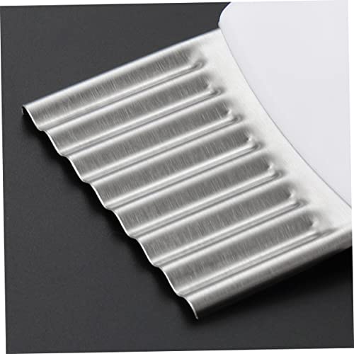 SOLUSTRE Cortador Ondulado de Acero Inoxidable 2pcs miniatura 4