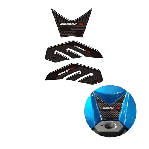 Tampons protections réservoir GSX-S750 finition haute résistance