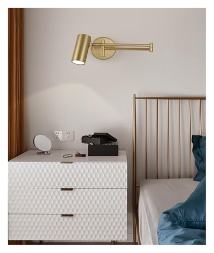 Lámpara de pared extensible para leer sin esfuerzo y eliminar el cansancio ocular 5