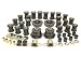 Prothane 12-2002-BL Black Total Kit