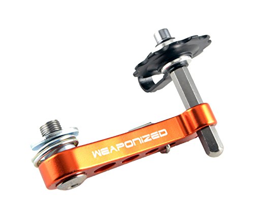 Weaponized, tendicatena a una velocità per