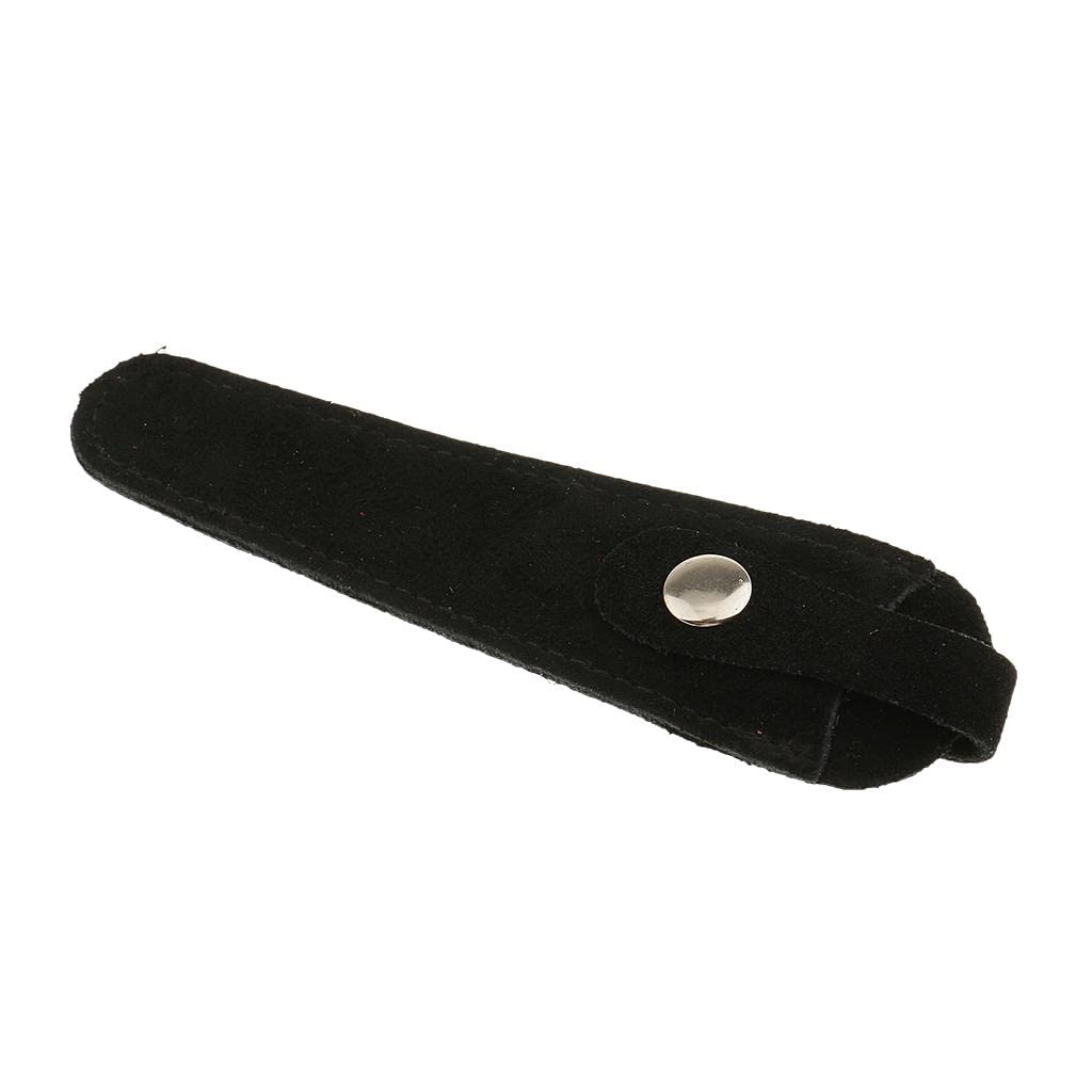 Durable Artificial Leather Hair Scissors Sheath Pouch Bag Black-Health & Beauty - Salon & Spa Equipment - Scissors & Shears-image-28