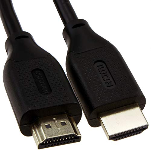 HDMI Kabel 2,0 Hoch Geschwindigkeit Anschlusskabel Für LED/OLED/QLED TV 4K HDR Ethernet Vergoldeten 3 m [3 Meter/3m]